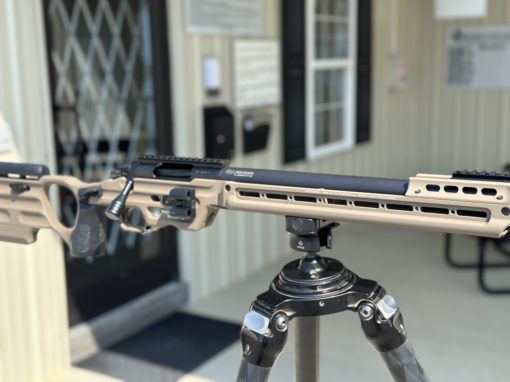 K&M Custom Precision Rifle w/MPA Matrix Pro Chassis | K&M Precision ...